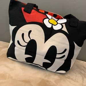 Mickey and Minnie Mouse Tote